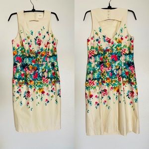 Anthropologie “Tea Garden” Maeve Dress